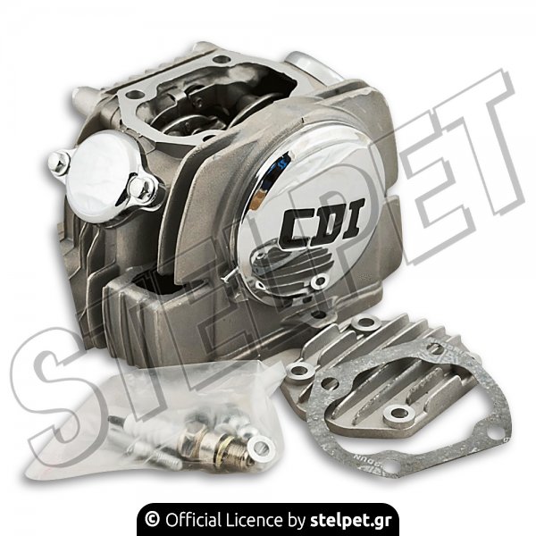 Κεφαλή CDI 125 κομπλέ δεμένη OEM 